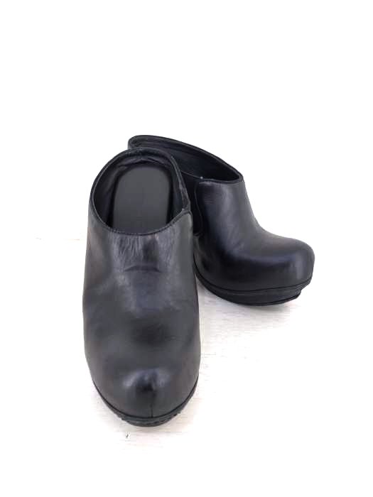ALLSAINTS SPITALFIELDS(オールセインツスピタルフィールズ) レザーヒールブーティー サボ レディース シューズ