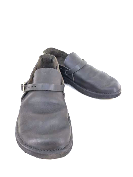 Aurora shoe Co.（オーロラシューズ カンパニー） ミドルイングリッシュ スリッポン メンズ シューズ