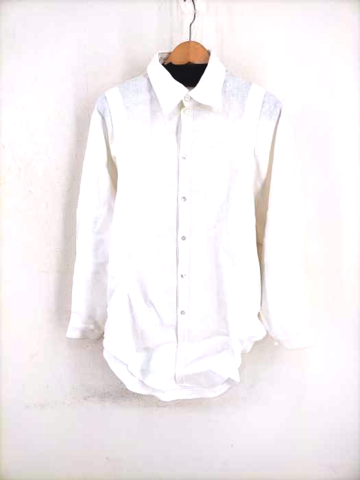 JEAN=CLAUDE(ジャンクロード) 20SS リネンボタンシャツ メンズ トップス