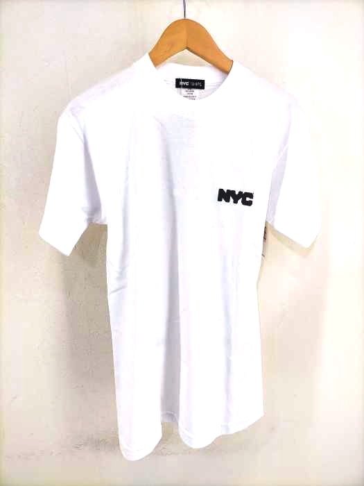 SHIPS（シップス） 別注 LANDSCAPE バックプリントTシャツ メンズ トップス