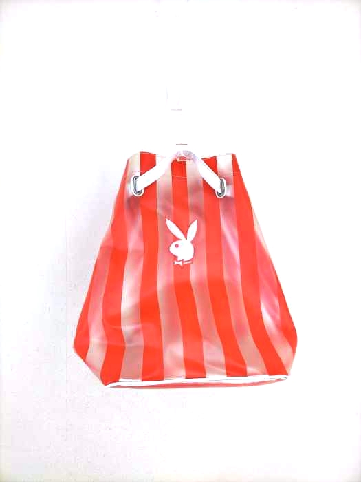 PLAYBOY（プレイボーイ） ストライプ リュック レディース バッグ