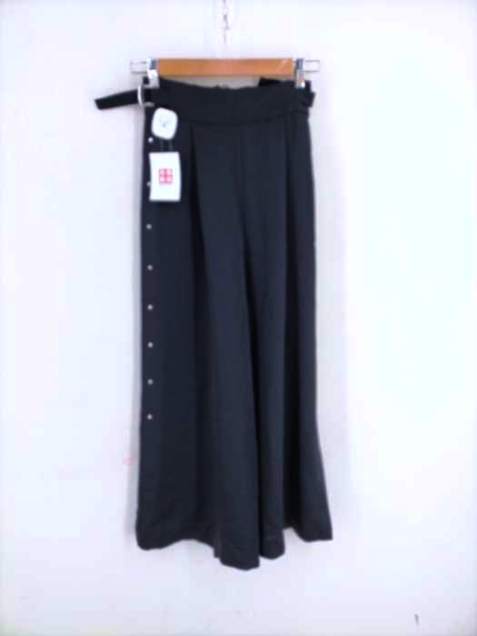 UNITED TOKYO（ユナイテッドトウキョウ） カシメサイドスリットパンツ レディース パンツ