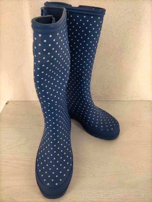 Cath Kidston（キャスキッドソン） ドット柄 レインブーツ レディース シューズ