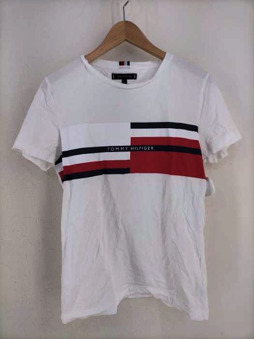 TOMMY HILFIGER(トミーヒルフィガー) 20SS プリント半袖Tシャツ メンズ トップス