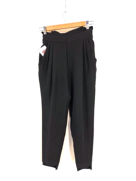 M/M ATTACHMENT（エムエムアタッチメント） タック入り テーパードパンツ レディース パンツ