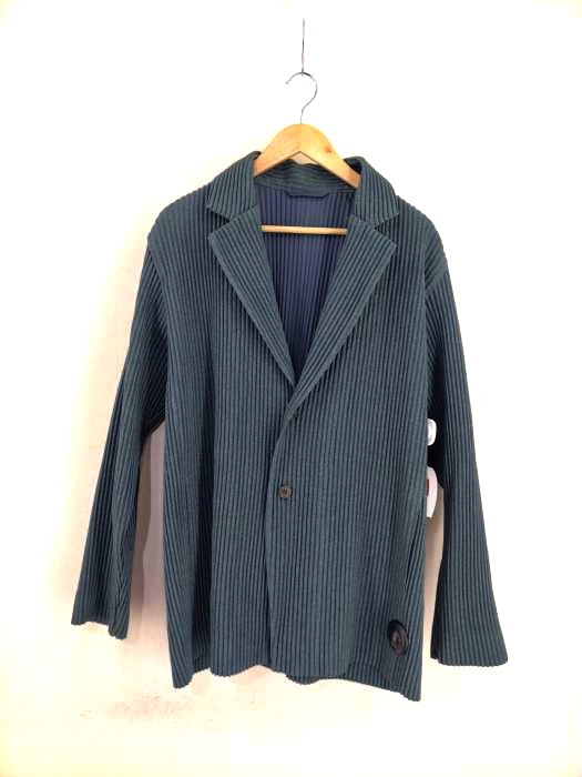 HOMME PLISSÉ ISSEY MIYAKE（オムプリッセ イッセイミヤケ） 21SS WOOL LIKE LIGHT メンズ アウター