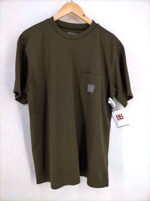 NEEDLES SPORTS WEAR（ニードルススポーツウェア） 胸ポケット付きクルーネックTシャツ メンズ トップス