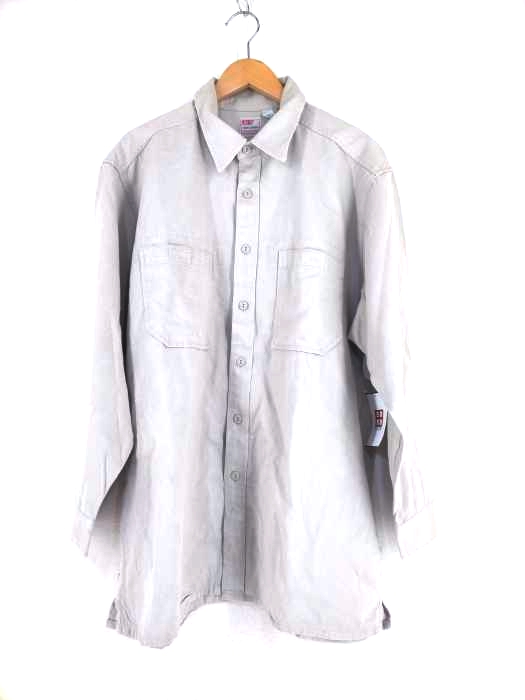 Levi‘s（リーバイス） 90s DRY GOODS ボックスヘムワークシャツ メンズ トップス