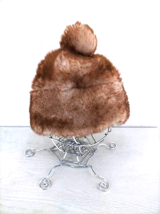 Grevi グレヴィ ファーロシア帽 レディース 帽子 ブランド古着買取販売バズストア