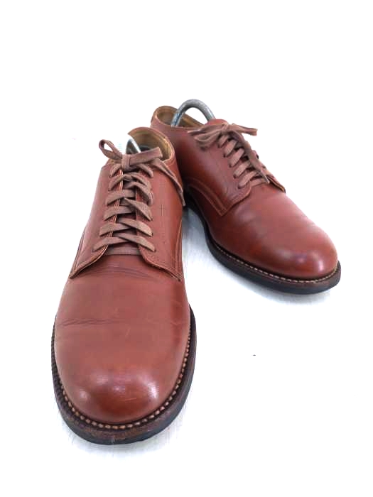 BUZZ RICKSONS（バズリクソンズ） SERVICE SHOES (R/BROWN) メンズ シューズ