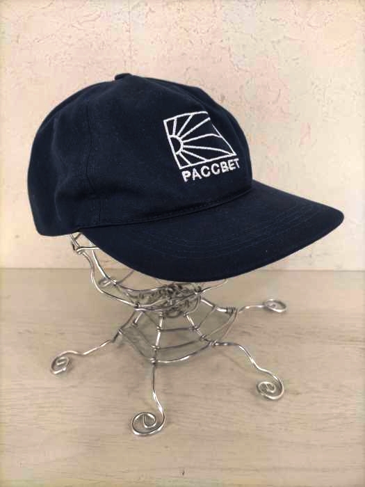 PACCBET（ラスベート） ロゴ刺繍スナップバック メンズ 帽子