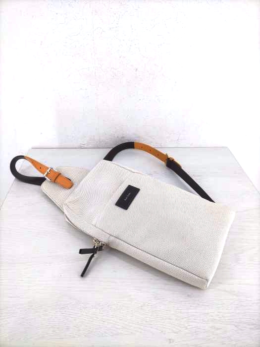 Paul Smith(ポールスミス) カラードチップキャンバス ボディバッグ メンズ バッグ
