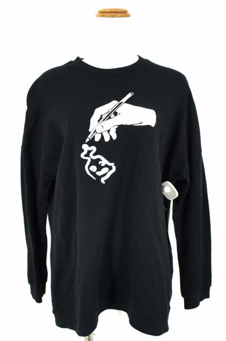 DEVASTEE (ディバステ) プリントスウェット トップス レディース トップス