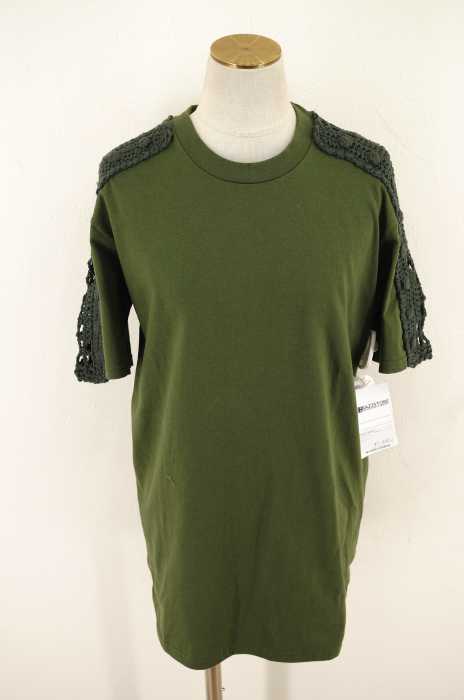 MICHAELA BUERGER （ミカエラバーガー） 15SS レース切替半袖カットソー レディース トップス