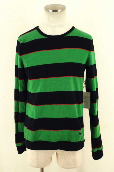 A.P.C. （アーペーセー） ボーダーロングT カットソー メンズ トップス