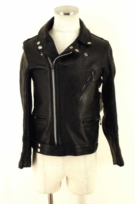 Addict Clothes （） シープレザーダブルライダースジャケット メンズ アウター