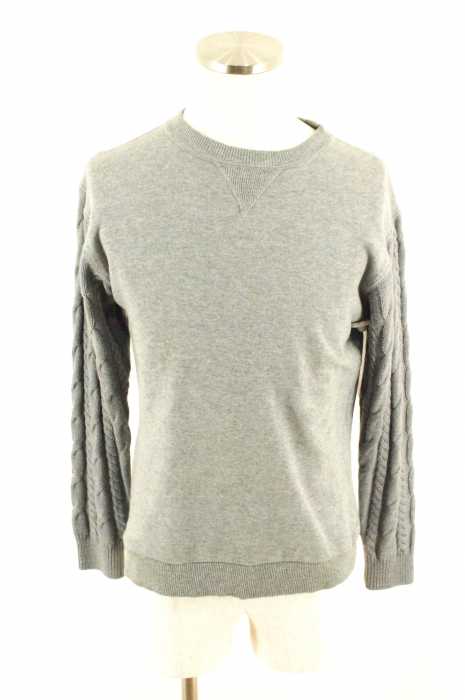 BEAUTY & YOUTH UNITED ARROWS  （ビューティーアンドユースユナイテッドアローズ） フィッシャーマンニット袖スウェット メンズ トップス