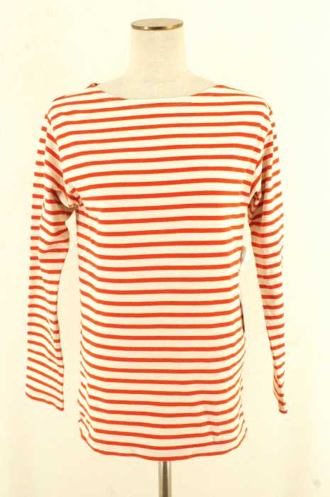 BEAUTY & YOUTH UNITED ARROWS (ビューティーアンドユースユナイテッドアローズ) ボーダー柄バスクシャツ レディース トップス