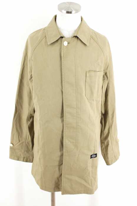 FREDY&GLOSTER×Dickies （フレディ アンド グロスター　ディッキーズ） 比翼ワークコート メンズ アウター