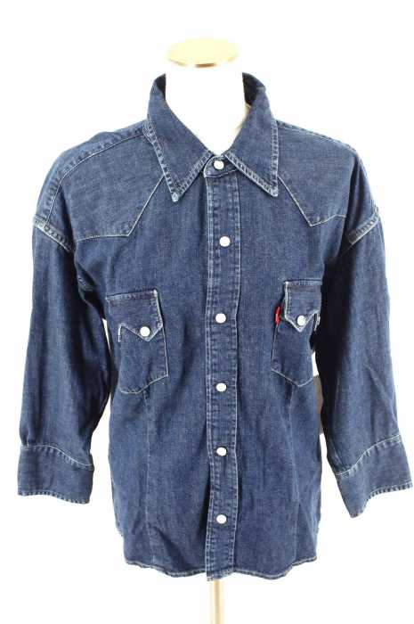 Levis VintageClothing （リーバイスヴィンテージクロージング） LVC　デニムウエスタンシャツ レディース トップス