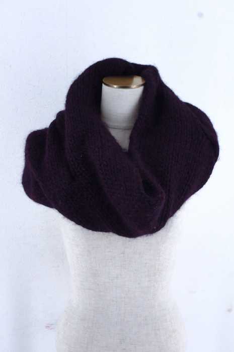 SACRA (サクラ) 12AW アルパカ混ウールスヌード レディース ファッション雑貨