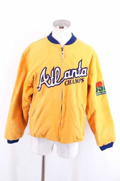 USED古着（ユーズドフルギ） 中綿キルティングスタジアムジャンパー メンズ アウター