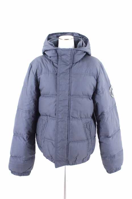 Abercrombie & Fitch （アバクロンビーアンドフィッチ） フーデットダウンジャケット レディース アウター