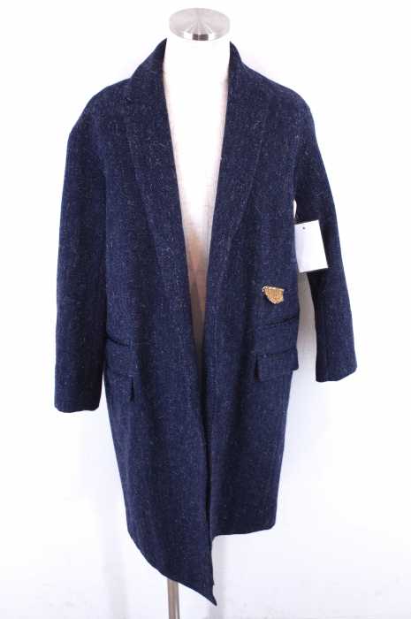 BLACK MEANS （ブラックミーンズ） 14AW BUDDHIST COAT ウールチェスターコート メンズ アウター