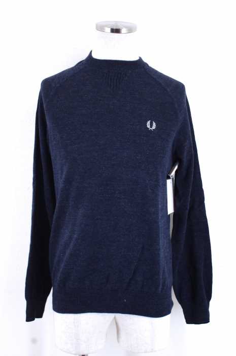 FRED PERRY (フレッドペリー) コットンニットスウェット メンズ トップス