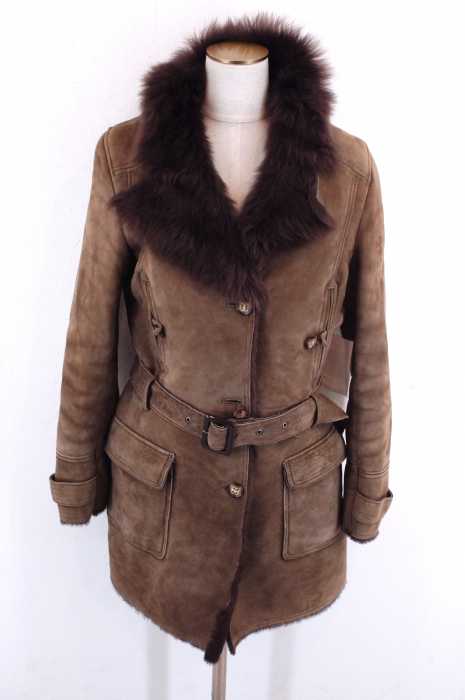 ZARA WOMAN （ザラ ウーマン） レザートレンチコート レディース アウター