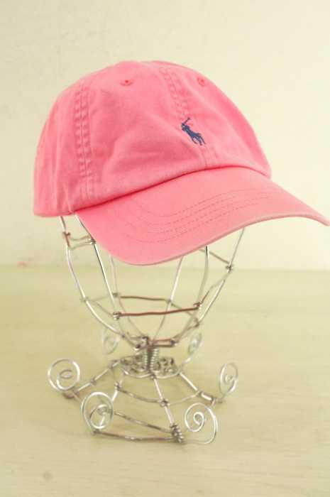 Polo by RALPH LAUREN (ポロバイラルフローレン) ポニーロゴ刺繍キャップ レディース 帽子