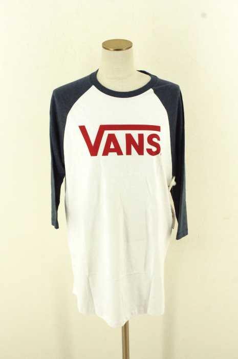 VANS （バンズ） ブランドロゴラグランカットソー レディース トップス