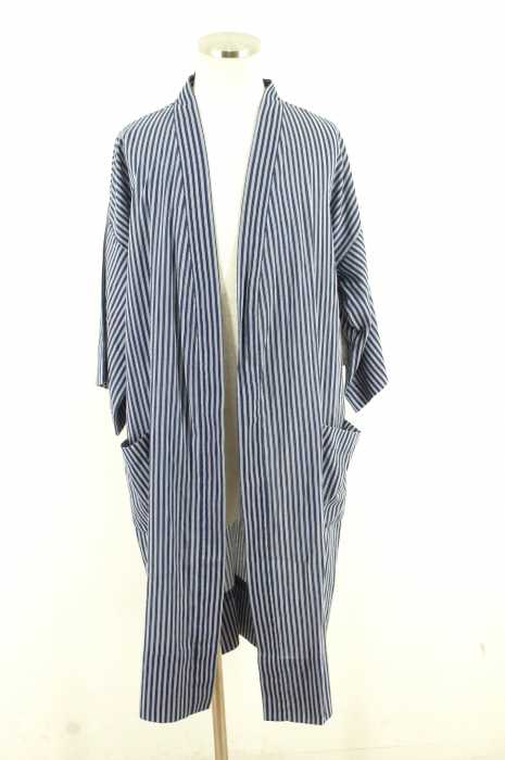 USED （ブランド不明） ストライプ柄ガウン メンズ トップス
