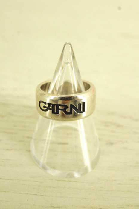 GARNI (ガルニ) SV925 ロゴ入りリング レディース アクセサリー