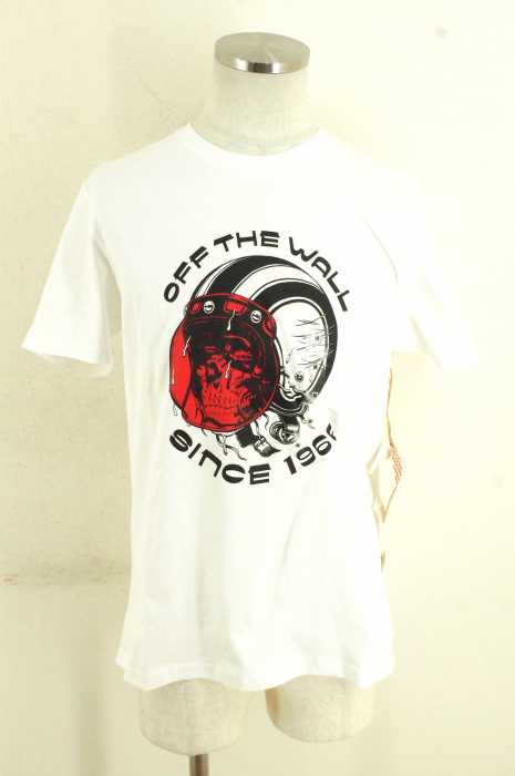 VANS (バンズ) プリント半袖Tシャツ メンズ トップス