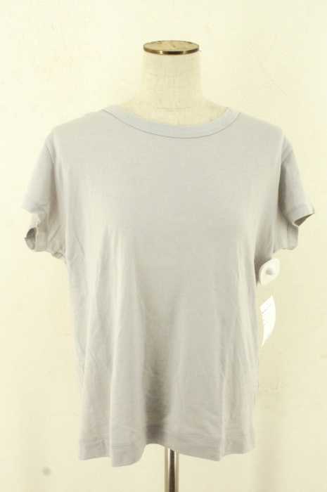 MARGARET HOWELL （マーガレットハウエル） BASIC PLAIN COTTON　コットンTシャツ レディース トップス