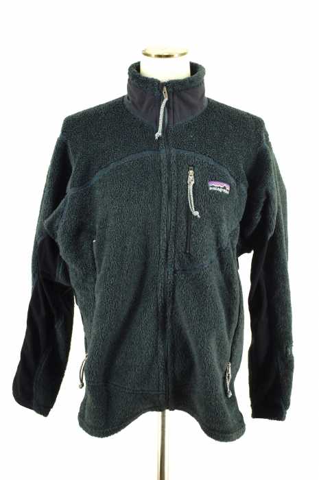 patagonia (パタゴニア) 01年製 USA製 初期刺繍タグ Rシリーズ フリースジャケット レディース アウター