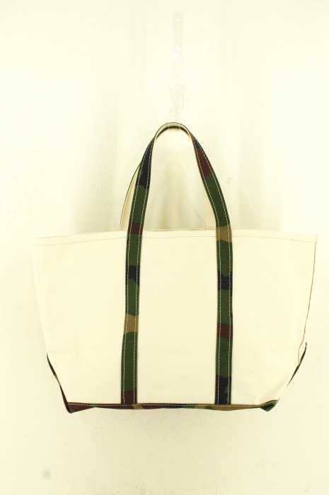 L.L.Bean （エルエルビーン） カモ柄切替 メンズ バッグ