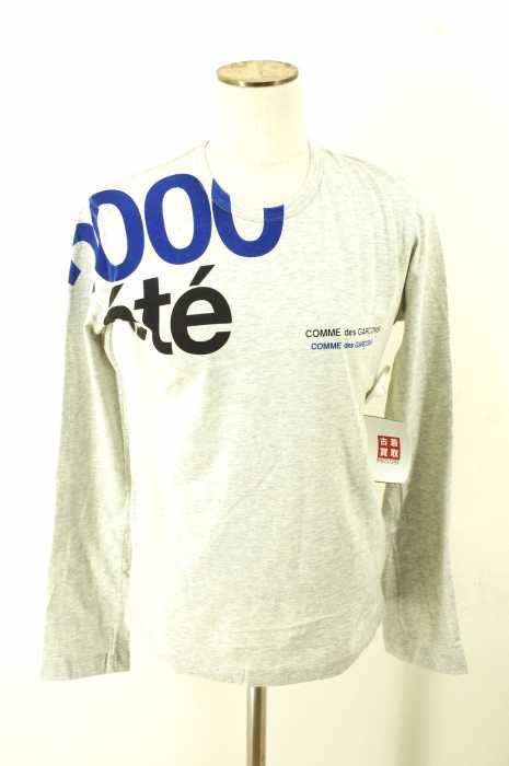COMME des GARCONS COMME des GARCONS （コムデギャルソンコムデギャルソン） プリント　ロング レディース トップス