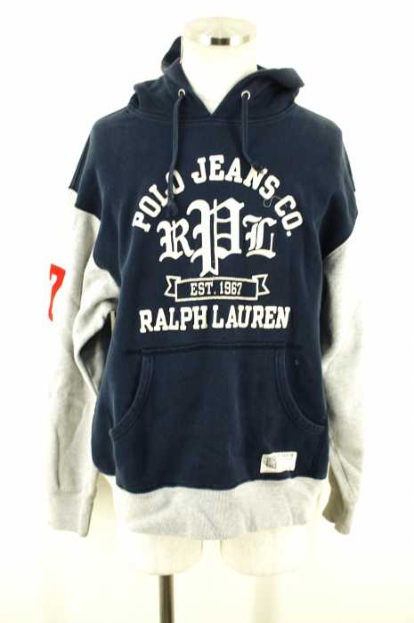POLO JEANS COMPANY RALPH LAUREN (ポロジーンズカンパニーラルフローレン) ロゴワッペンプルオーバー メンズ トップス
