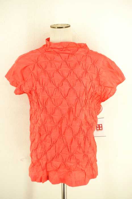 ISSEY MIYAKE （イッセイミヤケ） 染加工プルオーバー レディース トップス