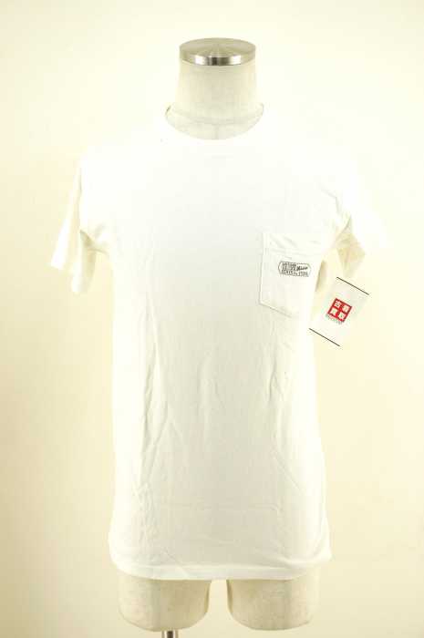 Velva Sheen×stussy(ベルバシーンステュ―シー) クルーネックポケットTシャツ メンズ トップス