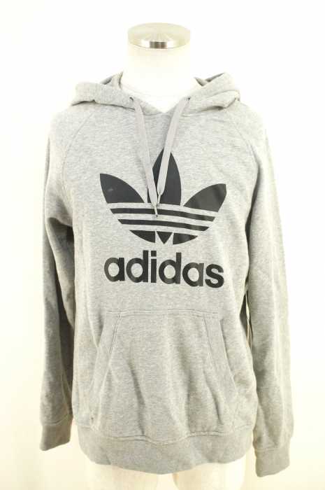 adidas Originals （アディダスオリジナルス） Trefoil Pullover Hoodie トレフォイルロゴプルオーバーパーカー メンズ トップス