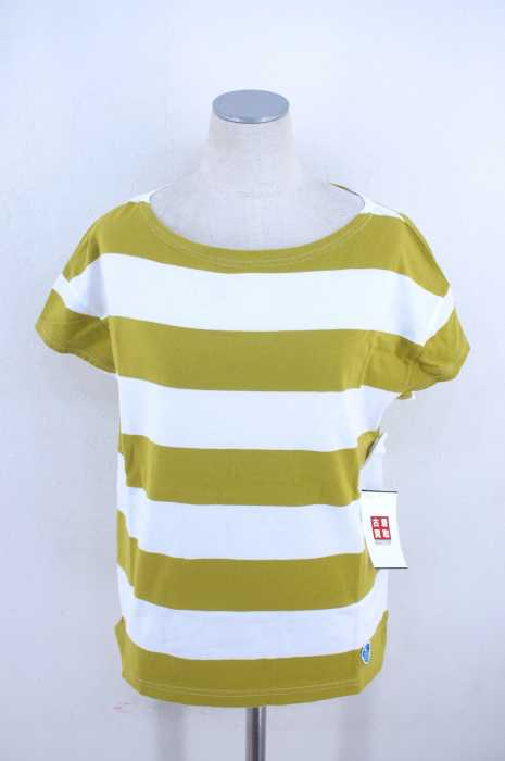 ORCIVAL （オーチバル） ボーダー半袖Tシャツ レディース トップス