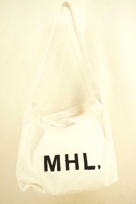 MHL. (エムエイチエル) キャンバスショルダーバッグ メンズ バッグ