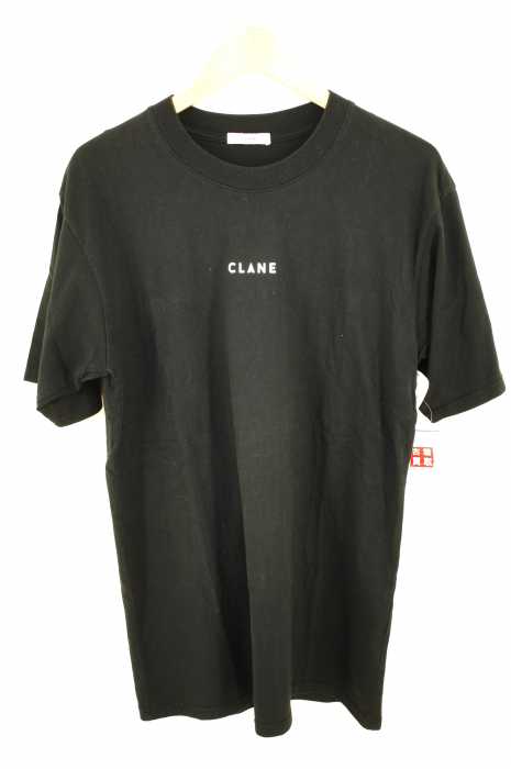 CLANE  （クラネ） フロントロゴTシャツ メンズ トップス