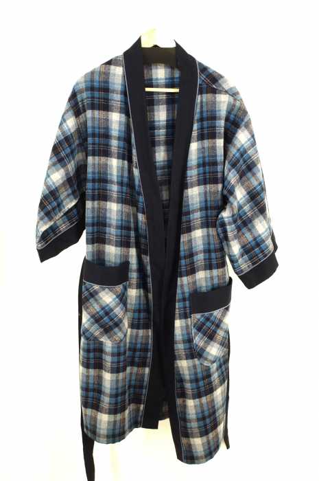 PENDLETON(ペンドルトン) US製 チェック柄ウールガウンコート メンズ アウター