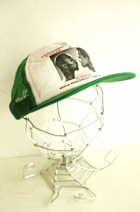 Supreme （シュプリーム） HAGLER vs LEONARD Mesh Back 5-Panel メンズ 帽子