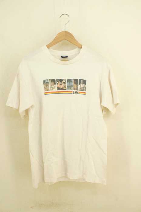 STUSSY （ステューシー） 90sレインボーフォトプリントTシャツ メンズ トップス