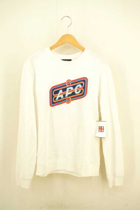 A.P.C. （アーペーセー） グラフィックロゴスウェットトップス メンズ トップス